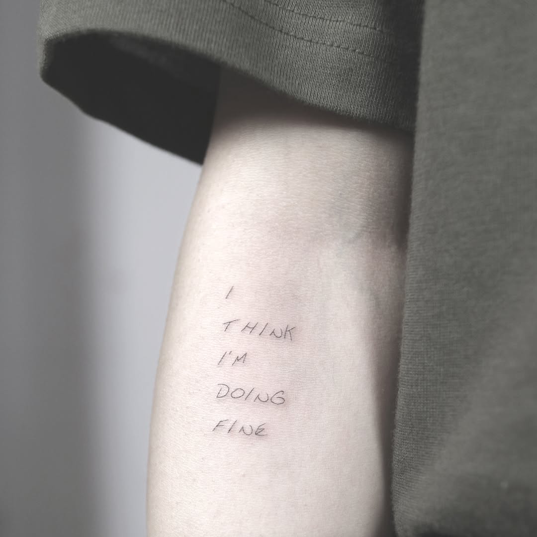 Lettering