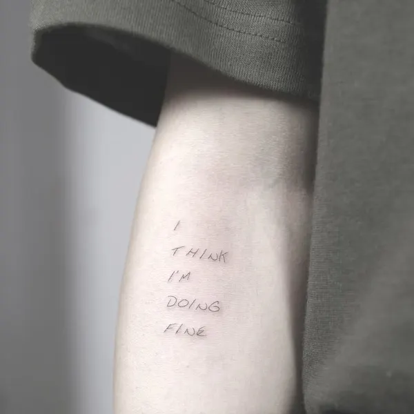 Lettering