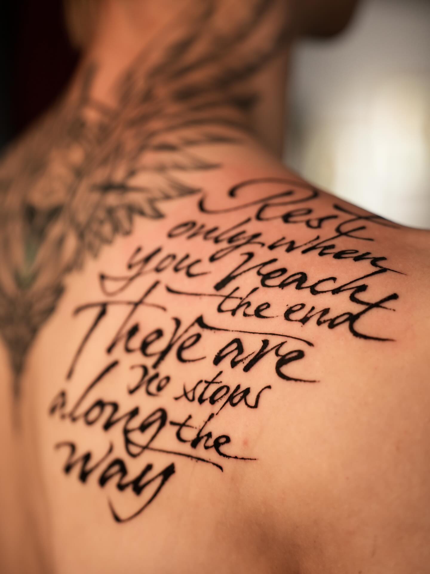 Lettering
