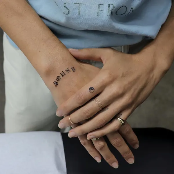 Lettering