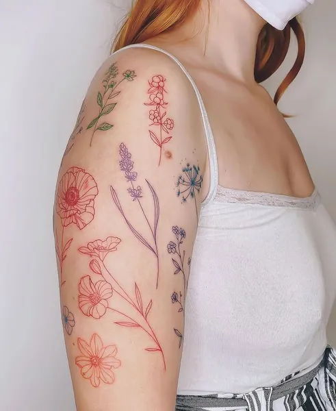 Flower, Rose, 꽃다발