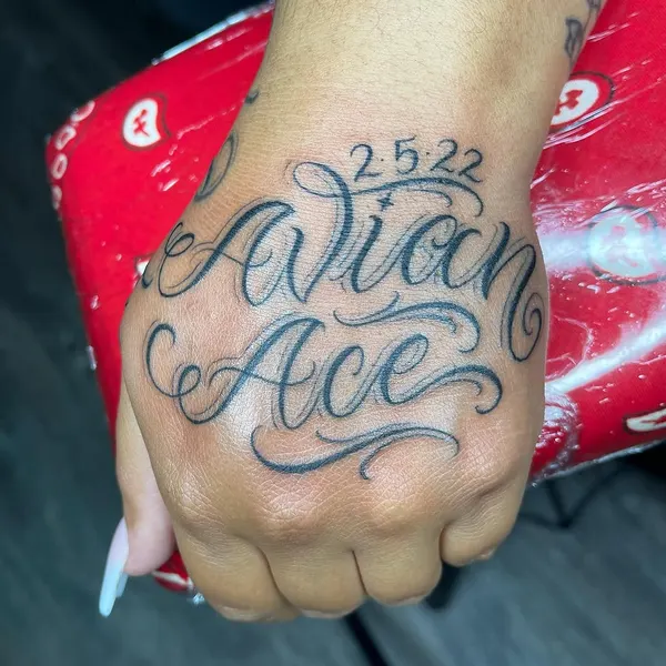 Lettering