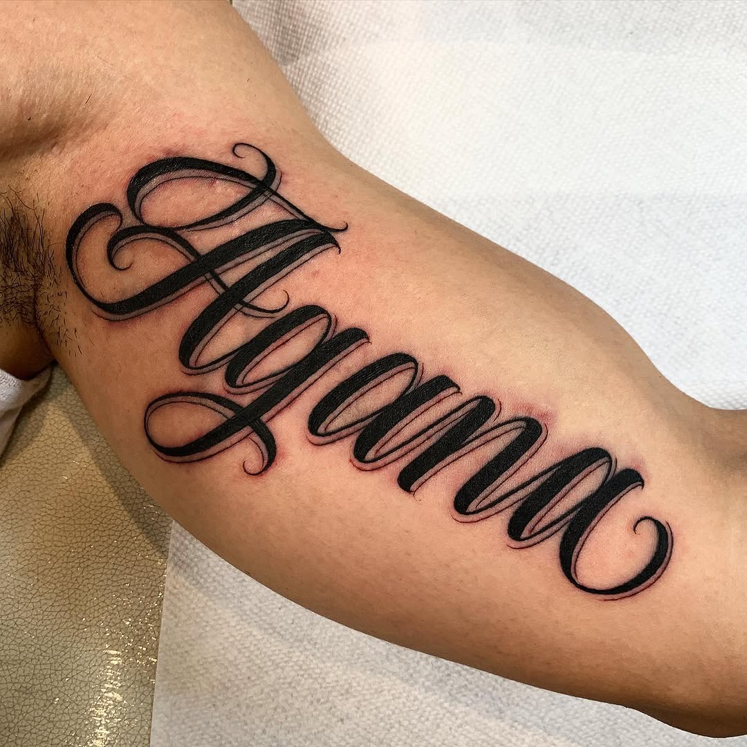 Lettering