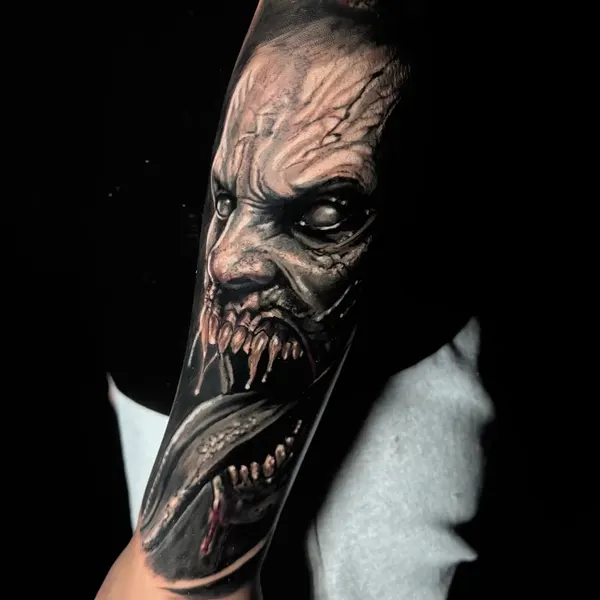 Villain Arts Tattoo Convention