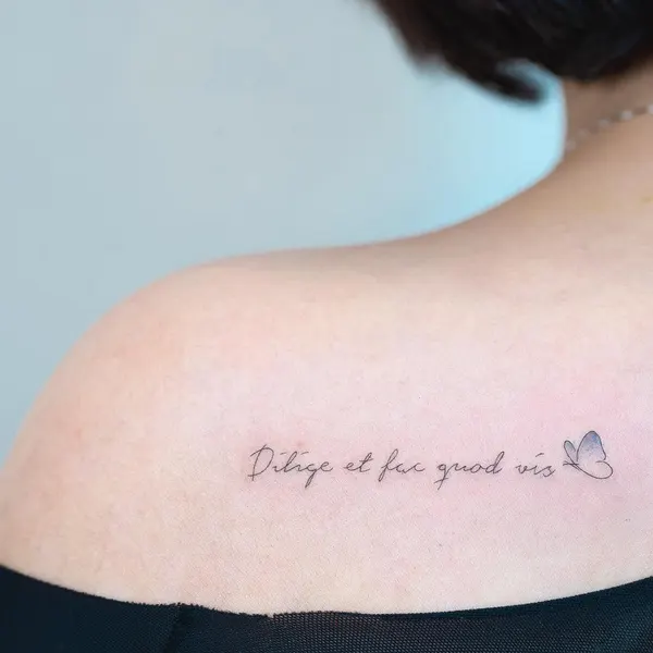 Lettering