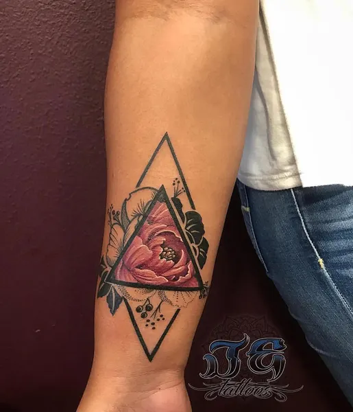Game Face Tattoo