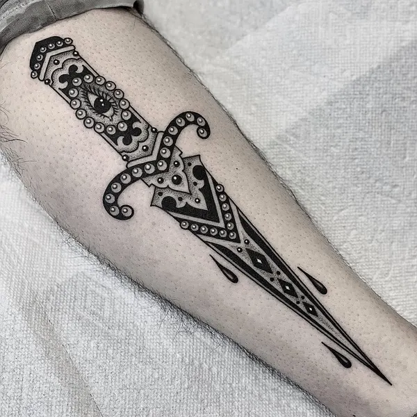 black_casket