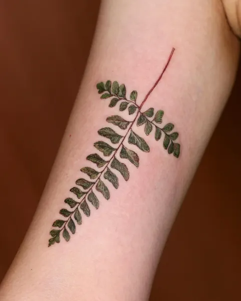 Flower, 고사리, 단풍잎