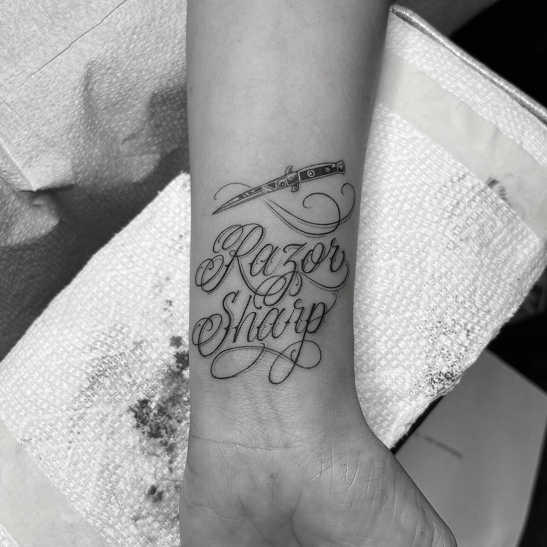 Lettering