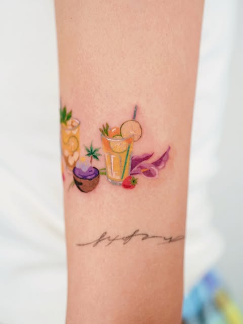 와인잔, Mini