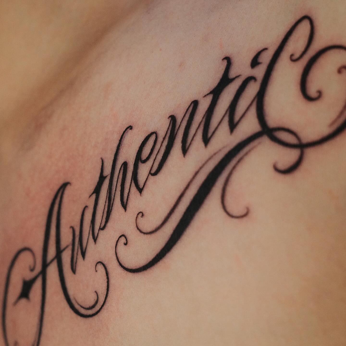 Lettering, 이름, 가족 이름
