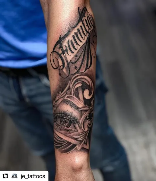 Game Face Tattoo