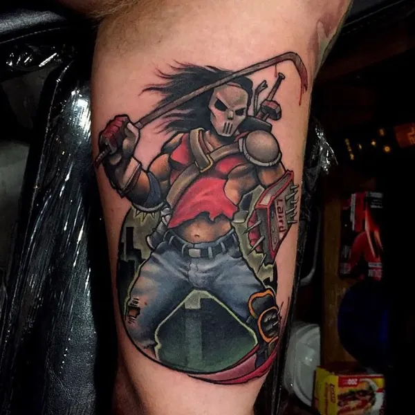 Ink and Dagger Tattoo