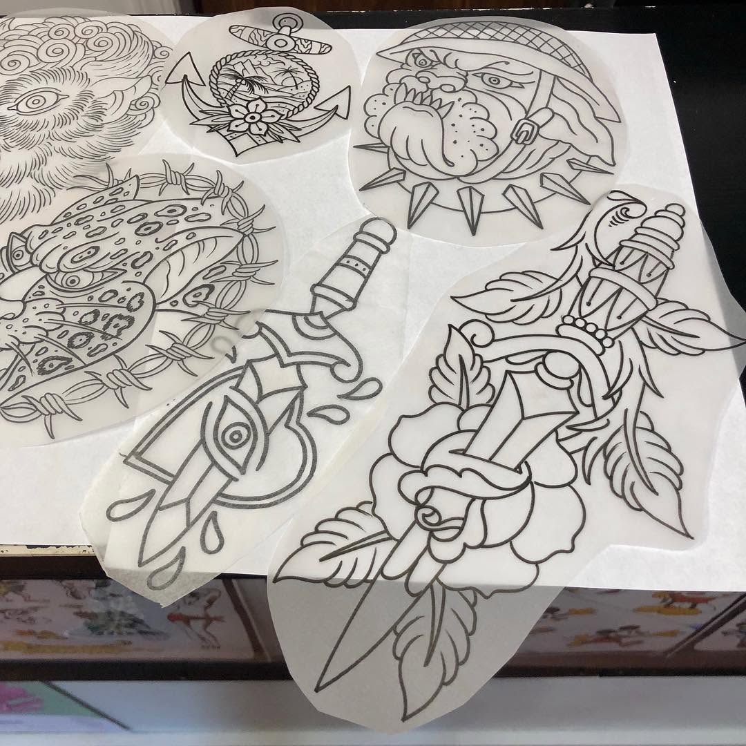 Ink and Dagger Tattoo