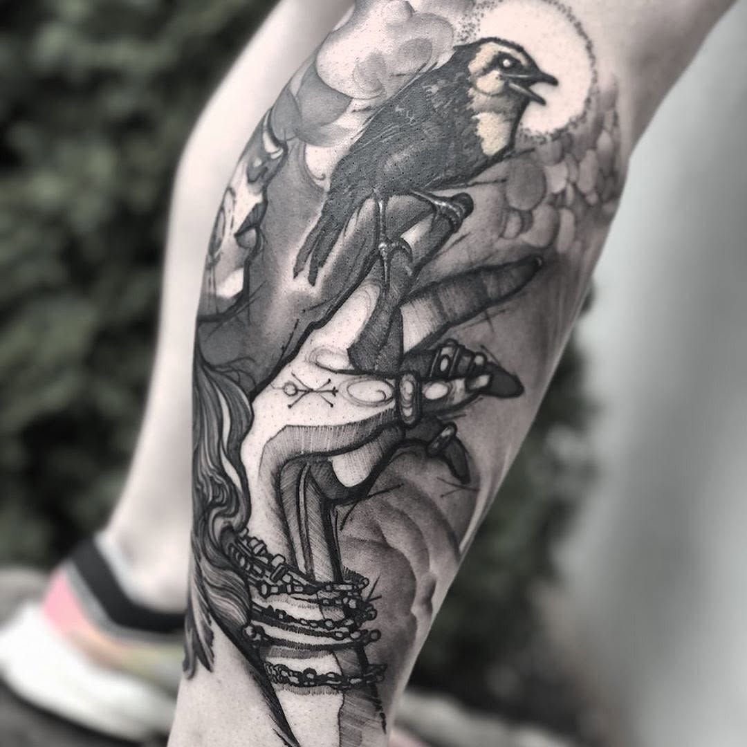 Ink and Dagger Tattoo