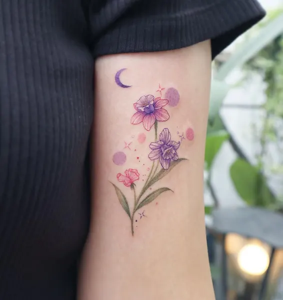 Flower, 라벤더