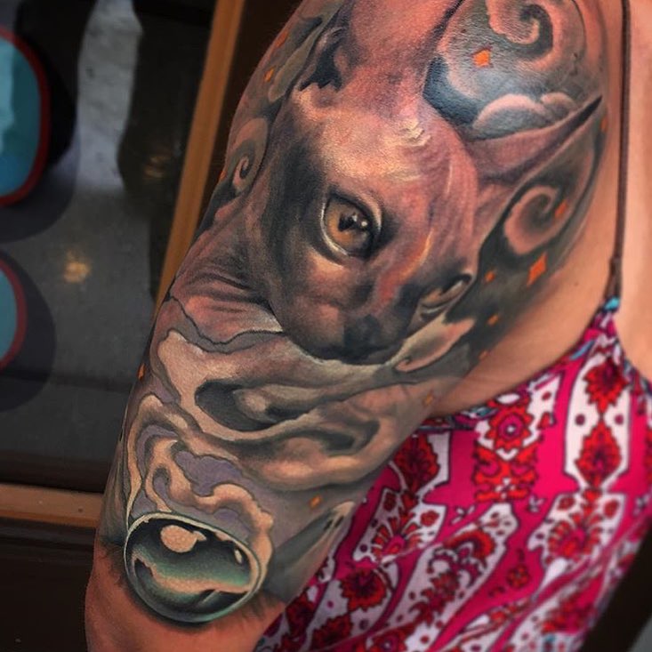 Ink and Dagger Tattoo