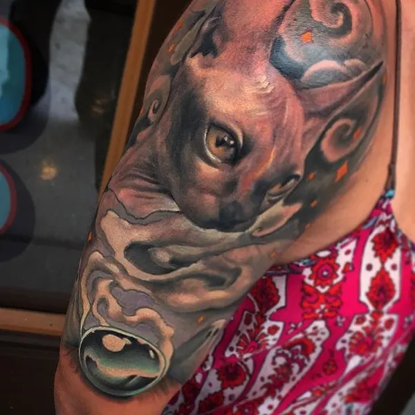 Ink and Dagger Tattoo