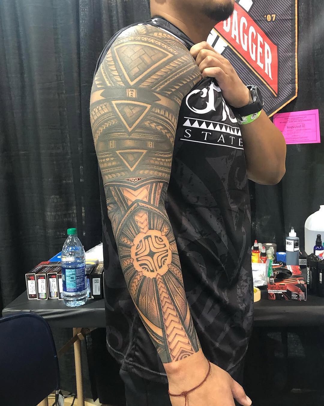 Ink and Dagger Tattoo