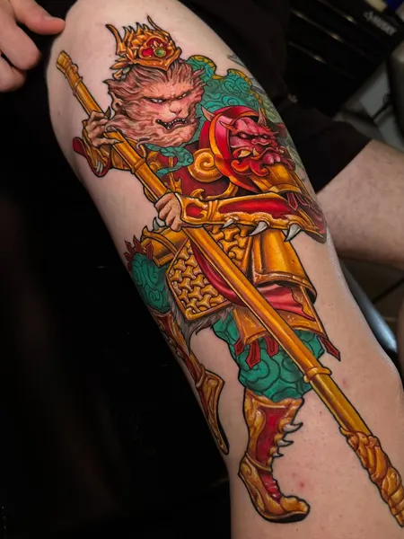 Villain Arts Tattoo Convention