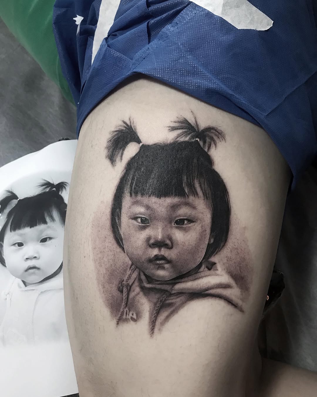 아기, 아기천사, 아버지