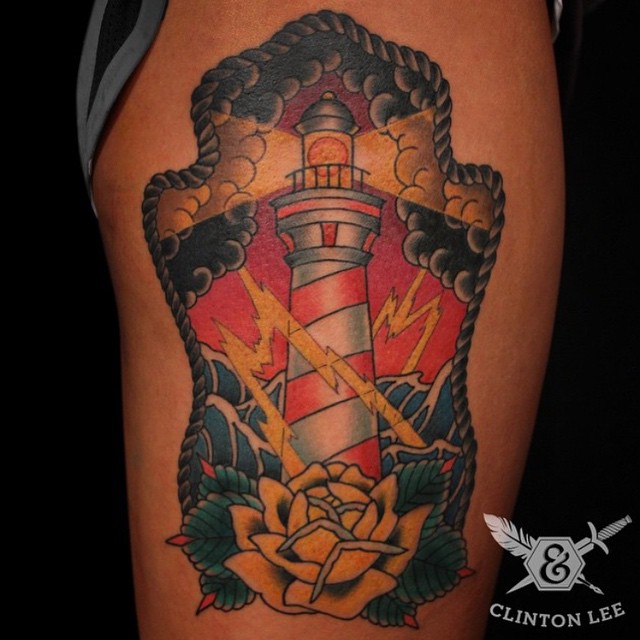 Ink and Dagger Tattoo