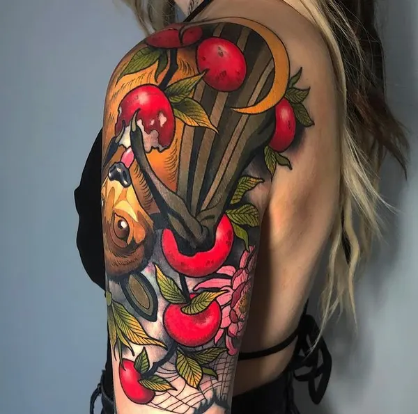 Ink and Dagger Tattoo