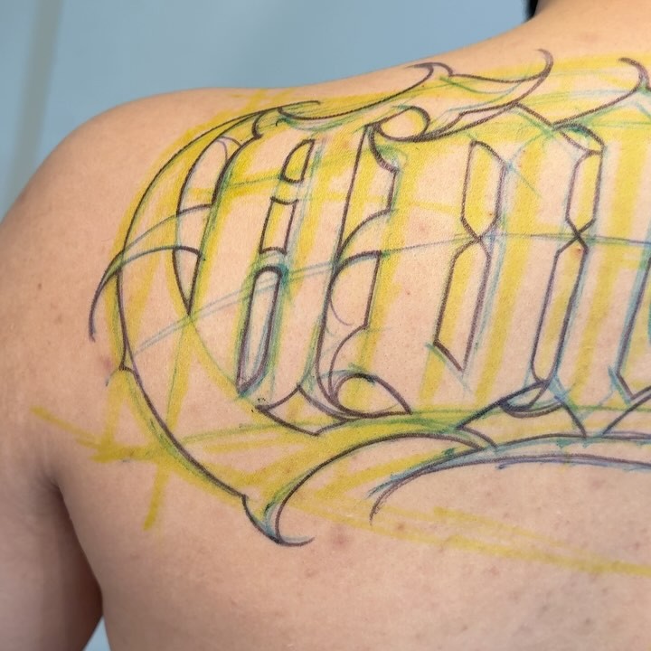 Lettering