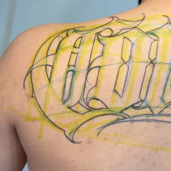 Lettering