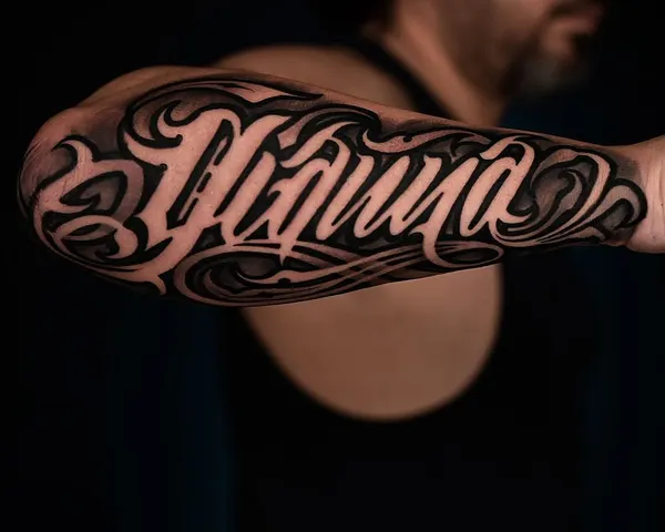 Lettering