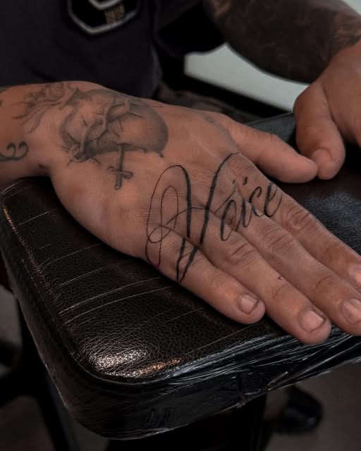 Lettering