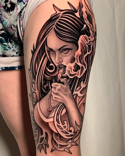 Ink and Dagger Tattoo