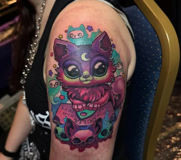Villain Arts Tattoo Convention