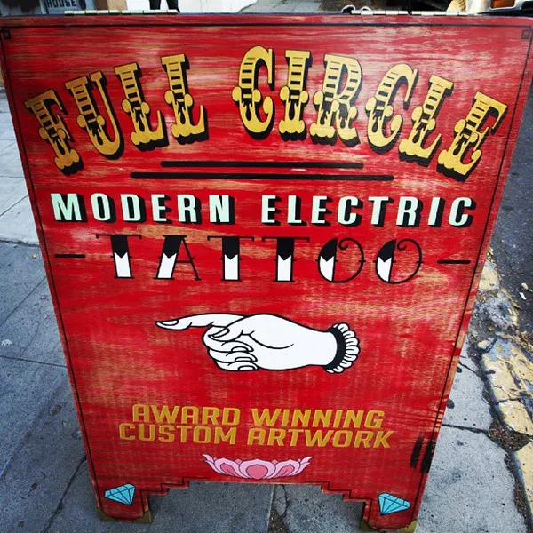 Full Circle Tattoo