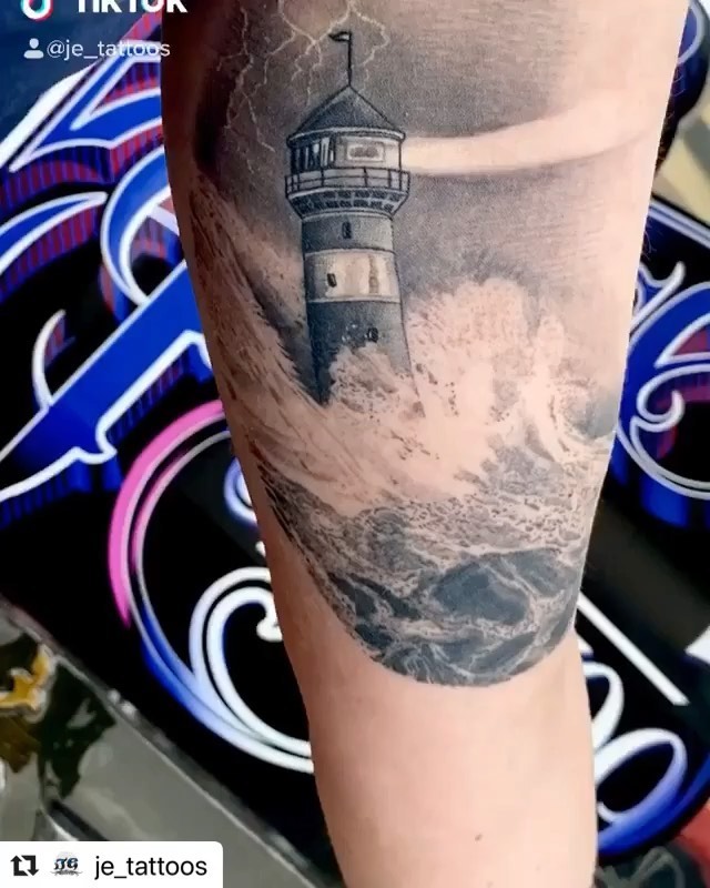 Game Face Tattoo
