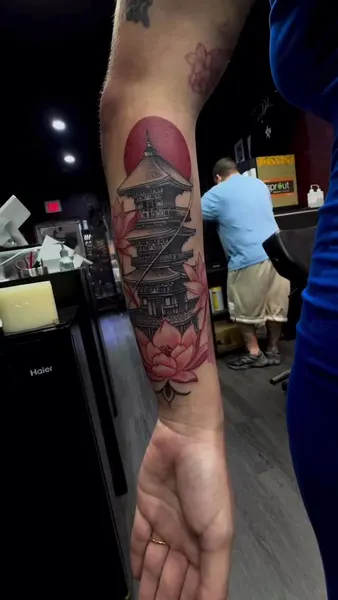 Game Face Tattoo