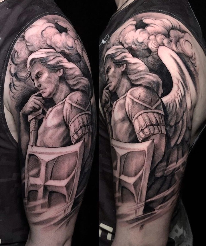 Ink and Dagger Tattoo