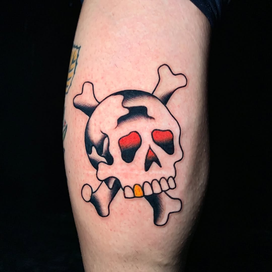 Ink and Dagger Tattoo