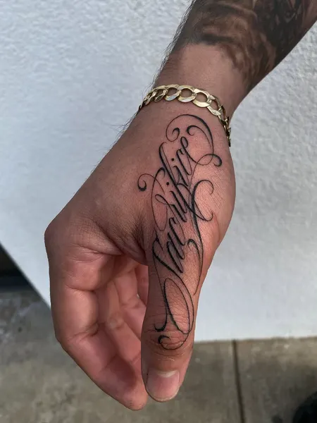 Lettering