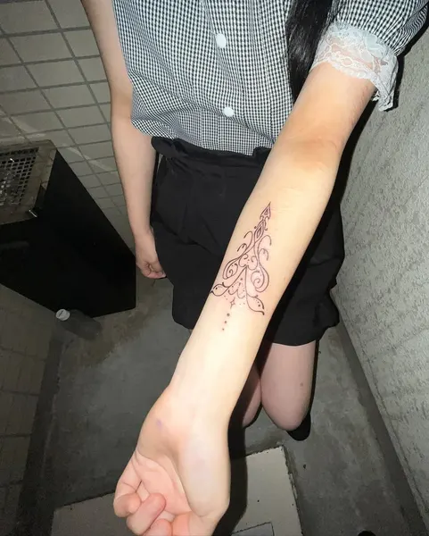 Flower, 그래피티