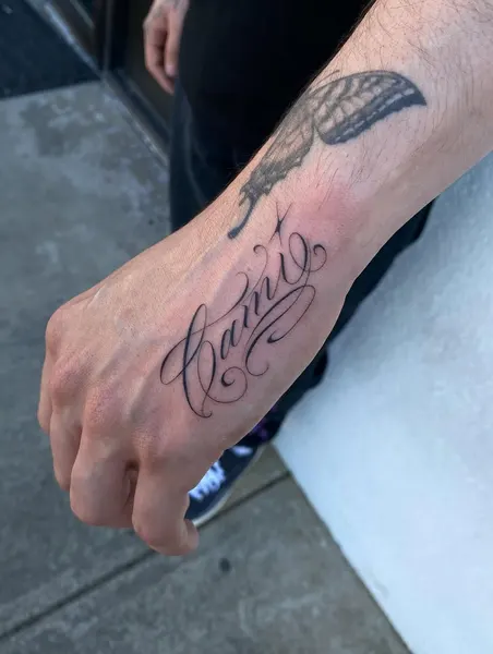 Lettering