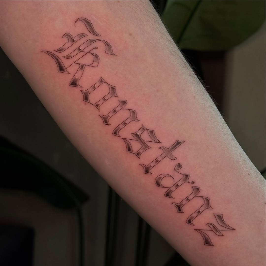 Lettering