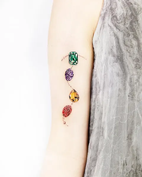 Flower, 보석