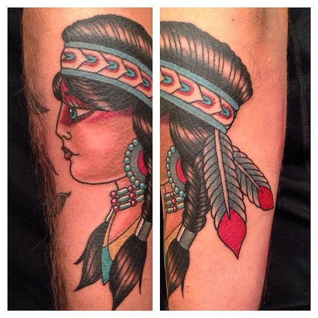 Ink and Dagger Tattoo