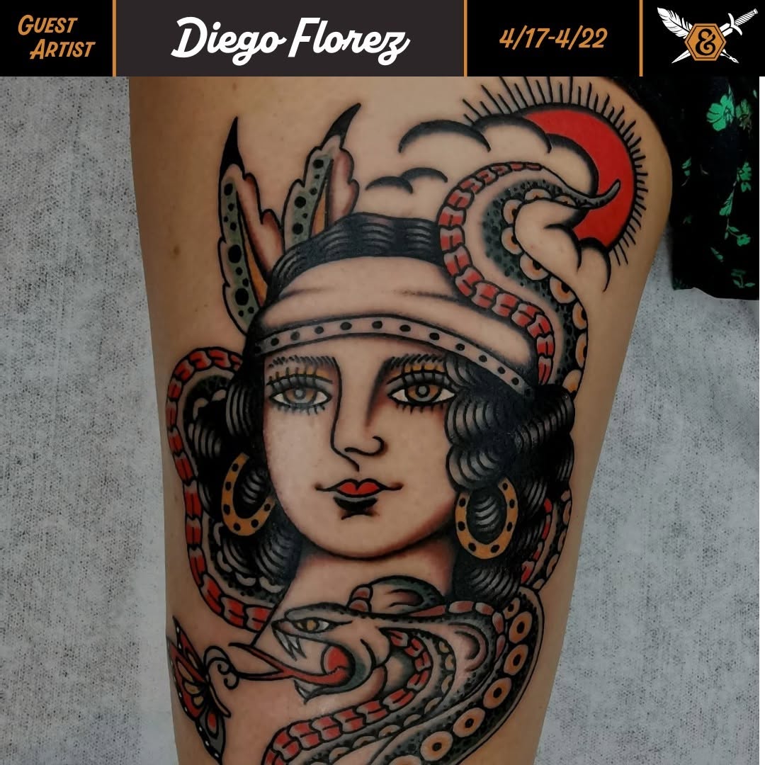 Ink and Dagger Tattoo