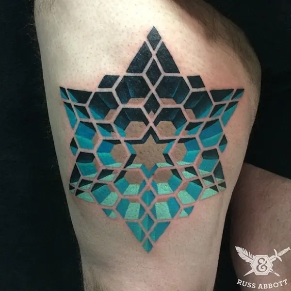 Ink and Dagger Tattoo
