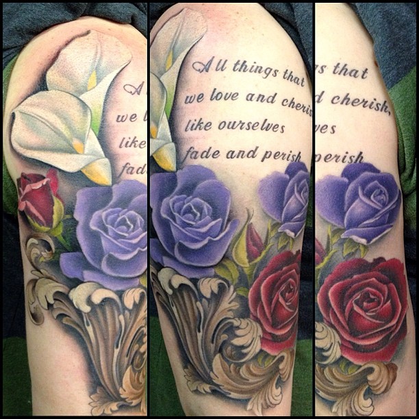 Rose, Flower