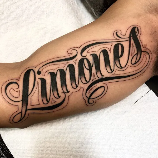 Lettering