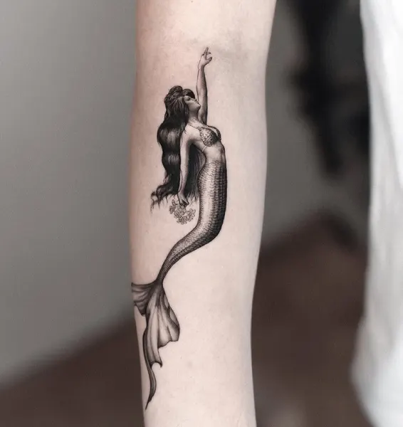 인어, 세이렌, Dragon