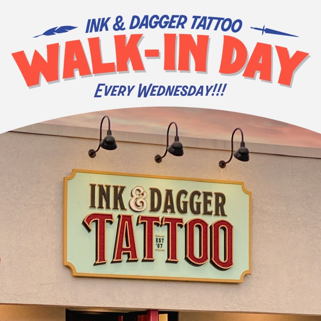 Ink and Dagger Tattoo